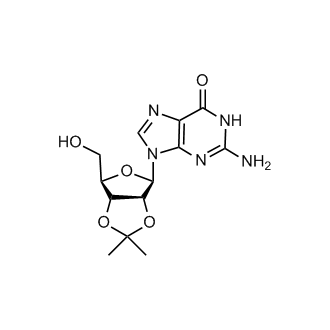 2-Amino-9-((3aR,4R,6R,6aR)-6-(hydroxymethyl)-2,2-dimethyltetrahydrofuro[3,4-d][1,3]dioxol-4-yl)-1H-purin-6(9H)-one