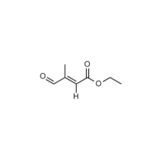 (E)-Ethyl 3-methyl-4-oxobut-2-enoate