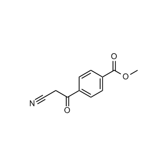 Methyl 4-(cyanoacetyl)benzoate
