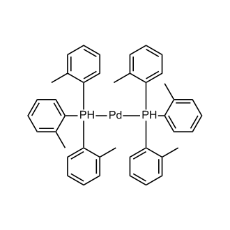 Bis(tri-o-tolylphosphine)palladium(0)