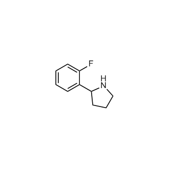 2-(2-Fluorophenyl)pyrrolidine