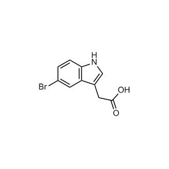 2-(5-Bromo-1H-indol-3-yl)acetic acid