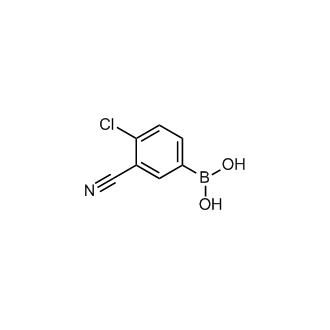 (4-Chloro-3-cyanophenyl)boronic acid