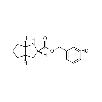 (2S,3aS,6aS)-Benzyl octahydrocyclopenta[b]pyrrole-2-carboxylate hydrochloride