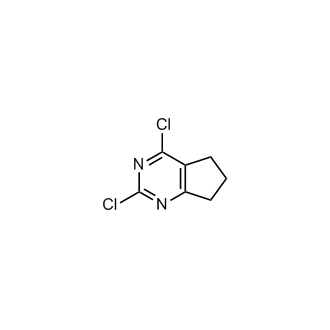2,4-Dichloro-6,7-dihydro-5H-cyclopenta[d]pyrimidine