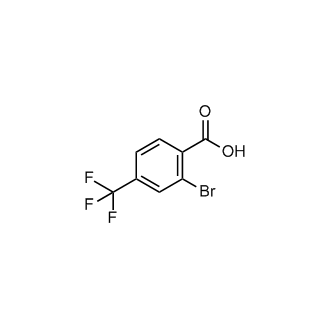 2-Bromo-4-(trifluoromethyl)benzoic acid