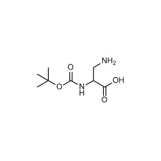 3-Amino-2-((tert-butoxycarbonyl)amino)propanoic acid