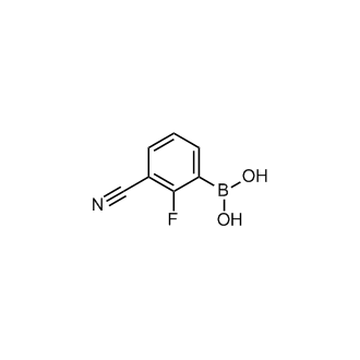 (3-Cyano-2-fluorophenyl)boronic acid