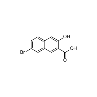 7-Bromo-3-hydroxy-2-naphthoic acid