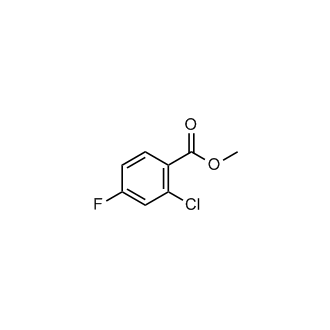 Methyl 2-chloro-4-fluorobenzoate