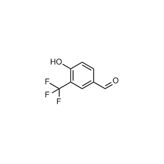 4-Hydroxy-3-(trifluoromethyl)benzaldehyde