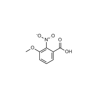 3-Methoxy-2-nitrobenzoic acid