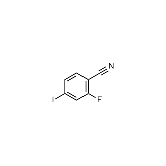 2-Fluoro-4-iodobenzonitrile