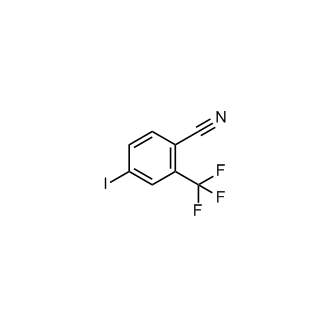 4-Iodo-2-(trifluoromethyl)benzonitrile