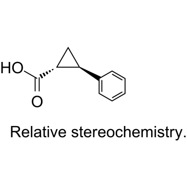 rel-((1R,2R)-2-Phenylcyclopropanecarboxylic acid)