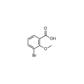 3-Bromo-2-methoxybenzoic acid