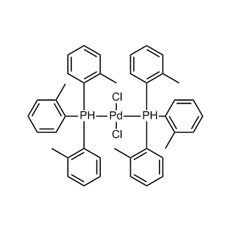 Dichlorobis(tri-o-tolylphosphine)palladium(II)