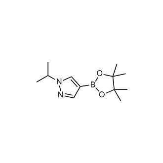 1-Isopropyl-4-(4,4,5,5-tetramethyl-1,3,2-dioxaborolan-2-yl)-1H-pyrazole