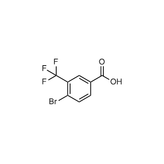 4-Bromo-3-(trifluoromethyl)benzoic acid