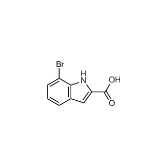 7-Bromo-1H-indole-2-carboxylic acid