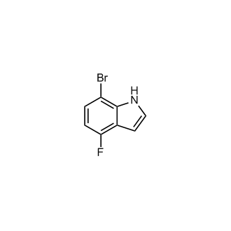 7-Bromo-4-fluoro-1H-indole