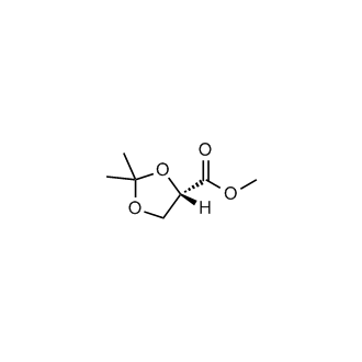 (S)-Methyl 2,2-dimethyl-1,3-dioxolane-4-carboxylate