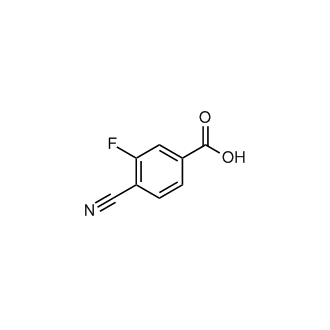 4-Cyano-3-fluorobenzoic acid
