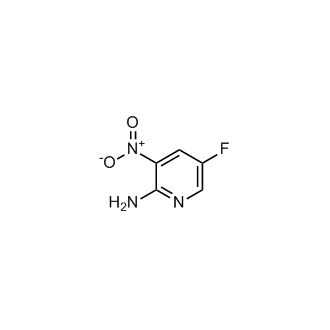 2-Amino-3-nitro-5-fluoropyridine