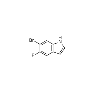 6-Bromo-5-fluoro-1H-indole