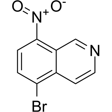 5-Bromo-8-nitroisoquinoline