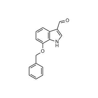 7-(Benzyloxy)-1H-indole-3-carbaldehyde