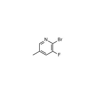 2-Bromo-3-fluoro-5-methylpyridine
