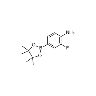 2-Fluoro-4-(4,4,5,5-tetramethyl-1,3,2-dioxaborolan-2-yl)aniline