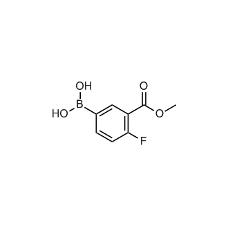 4-Fluoro-3-methoxycarbonylphenylboronic acid