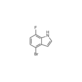 4-Bromo-7-fluoro-1H-indole