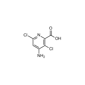 4-Amino-3,6-dichloropicolinic acid