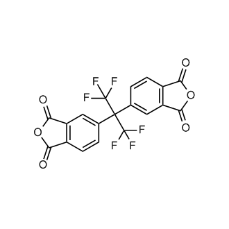 2,2-Bis(3,4-anhydrodicarboxyphenyl)hexafluoropropane