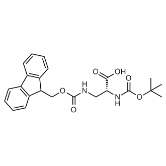 (R)-3-((((9H-Fluoren-9-yl)methoxy)carbonyl)amino)-2-((tert-butoxycarbonyl)amino)propanoic acid
