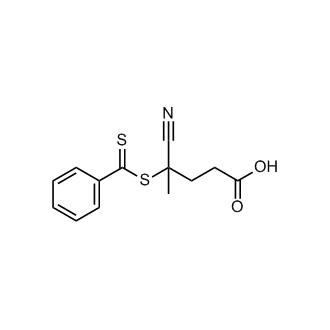 4-Cyano-4-((phenylcarbonothioyl)thio)pentanoic acid