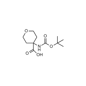 4-((tert-Butoxycarbonyl)amino)tetrahydro-2H-pyran-4-carboxylic acid