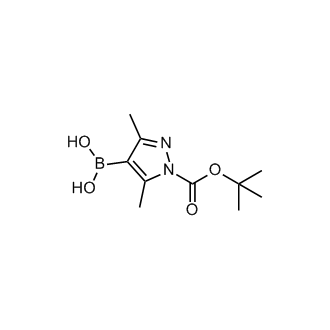 (1-(tert-Butoxycarbonyl)-3,5-dimethyl-1H-pyrazol-4-yl)boronic acid