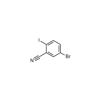 5-Bromo-2-iodobenzonitrile