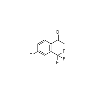 1-(4-Fluoro-2-(trifluoromethyl)phenyl)ethanone