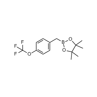 4,4,5,5-Tetramethyl-2-(4-(trifluoromethoxy)benzyl)-1,3,2-dioxaborolane