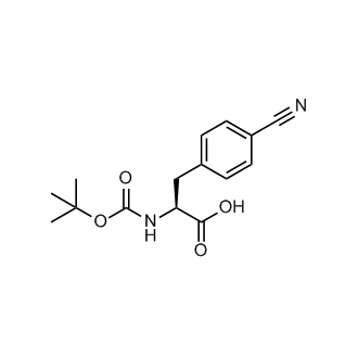 (S)-2-((tert-Butoxycarbonyl)amino)-3-(4-cyanophenyl)propanoic acid