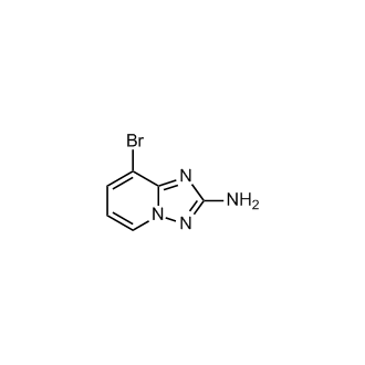 2-Amino-8-bromo[1,2,4]triazolo[1,5-a]pyridine