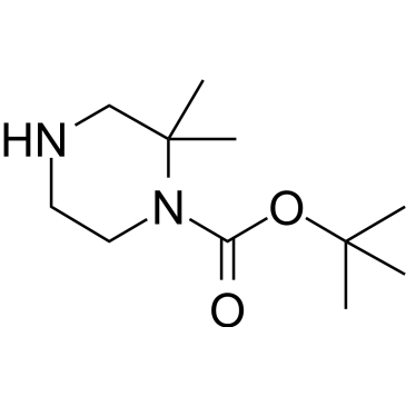 tert-Butyl 2,2-dimethylpiperazine-1-carboxylate