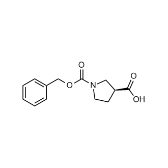 (S)-1-Cbz-pyrrolidine-3-carboxylic acid