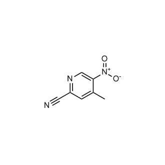 4-Methyl-5-nitro-2-pyridinecarbonitrile