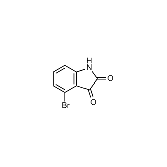 4-Bromo-1H-indole-2,3-dione